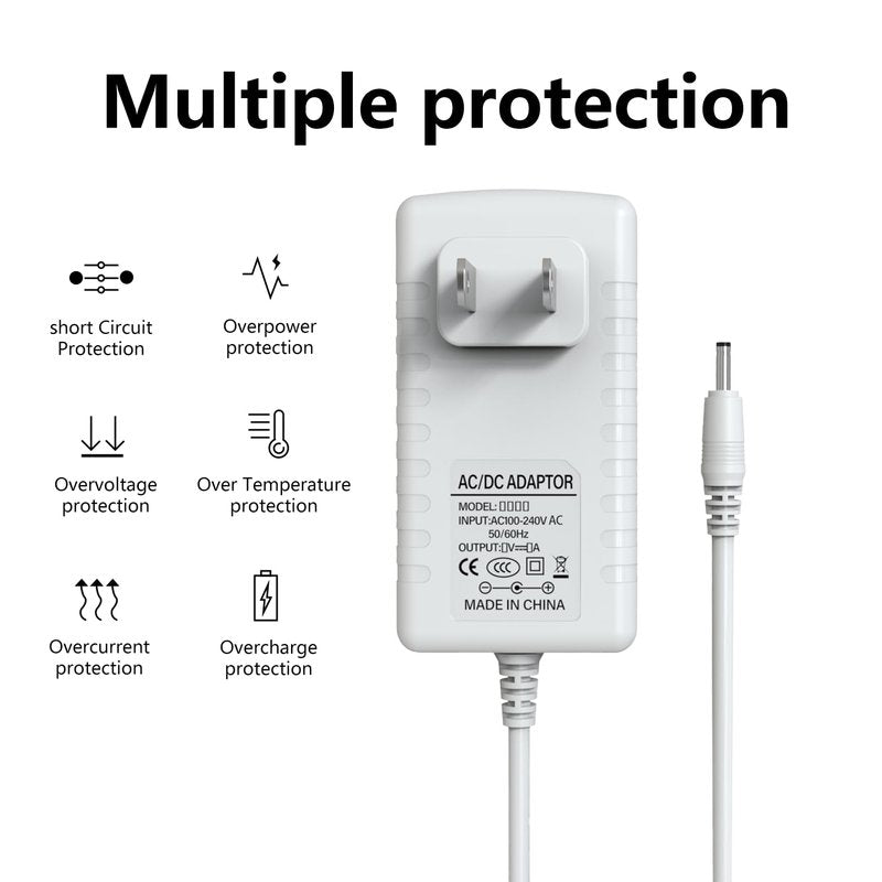 5V Adapter Charger for Aura Carver AF900 AF100 SR-A30502000U2 Power Cord Replacement for Aura Digital Picture Frame Charging Cable, 5.9Feet