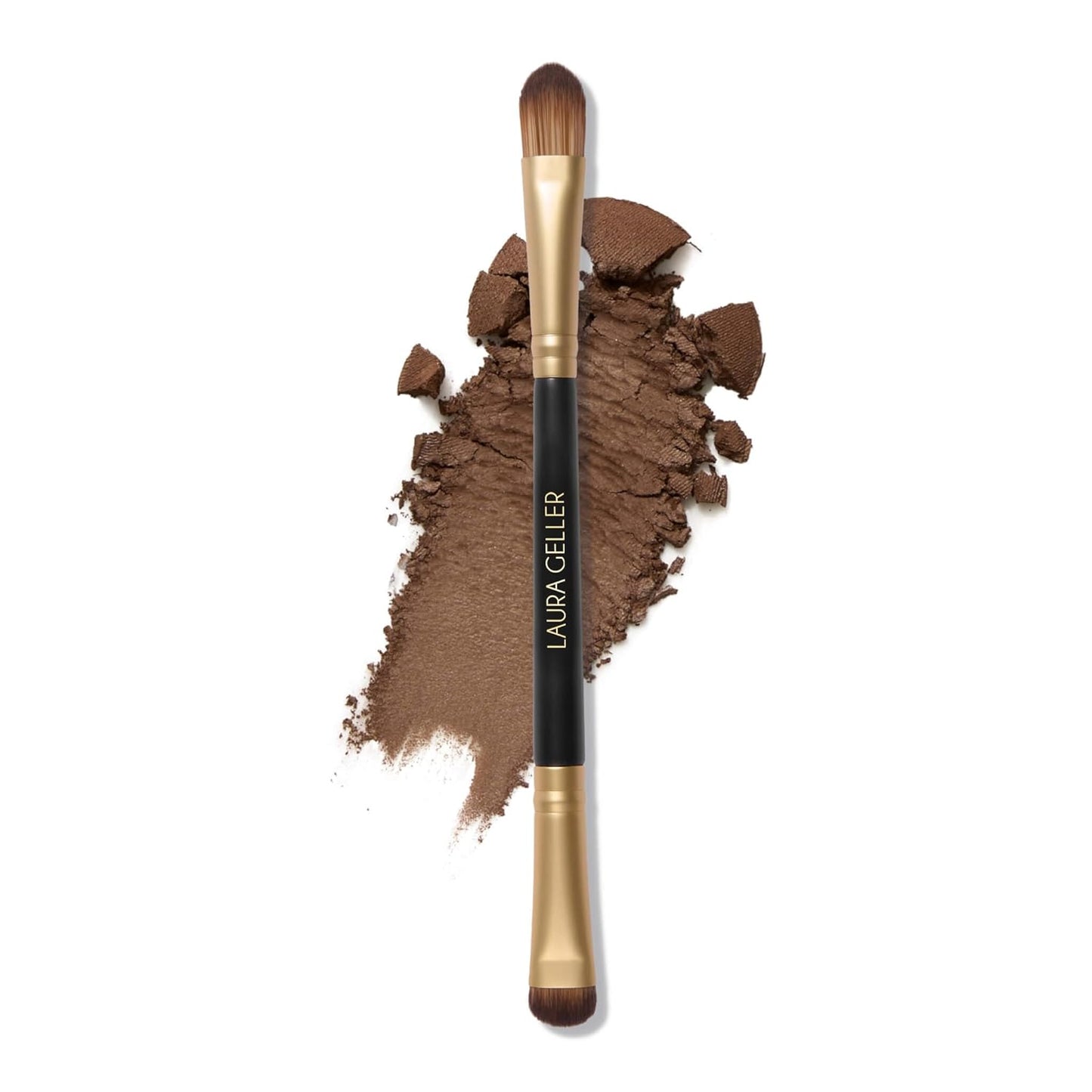 Professional Makeup Brushes - Cruelty-Free Dual-Ended Lip & Eyeshadow Brush Set | 22 Pieces