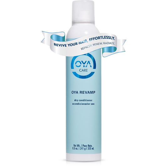 OYA Revamp Dry Conditioner Spray - No Rinse Leave In Conditioner Mist - Hydrate, Moisturize and Smooth Coarse Hair - Helps Detangle and Control Frizzy Hair - Suitable for All Hair Types - 285ml