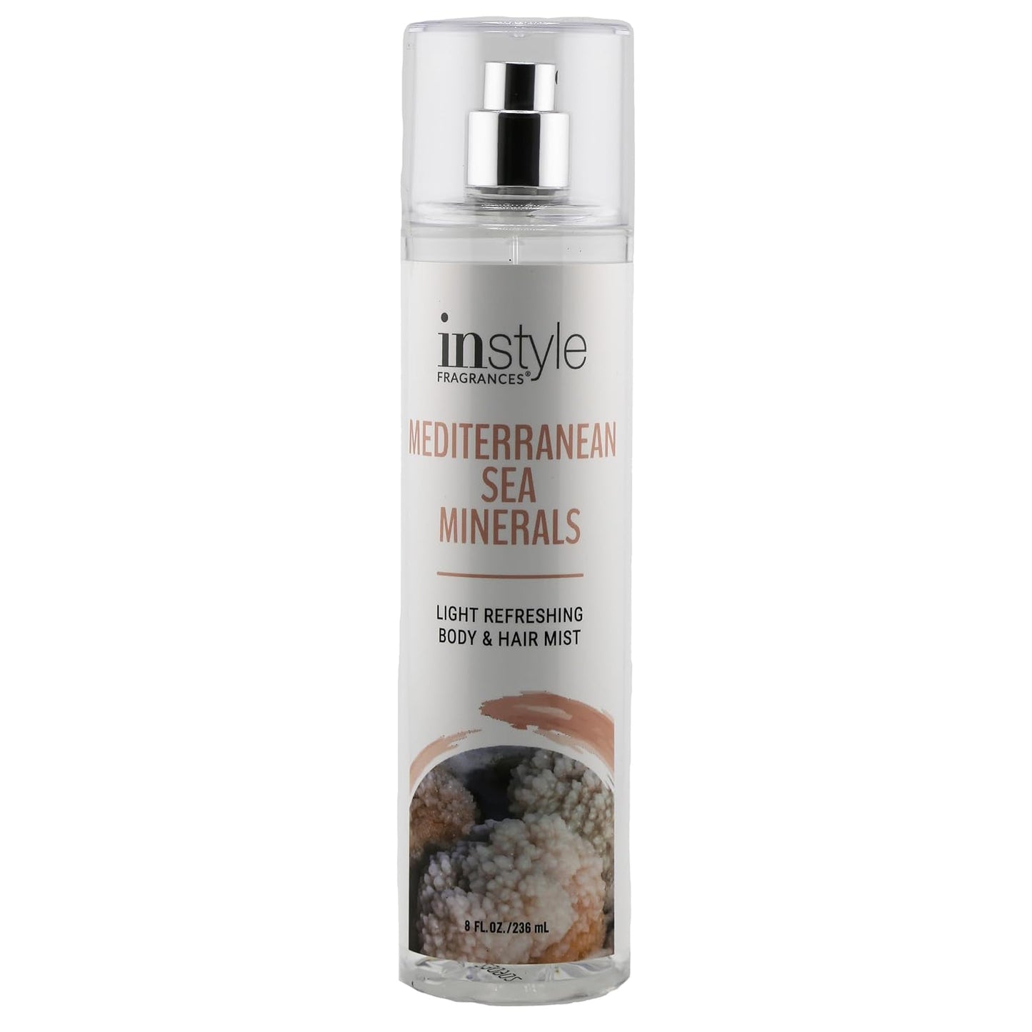 Caribbean Coconut Body & Hair Mist - Light Refreshing Spray | Vegan, Paraben-Free, 8 Fl Oz