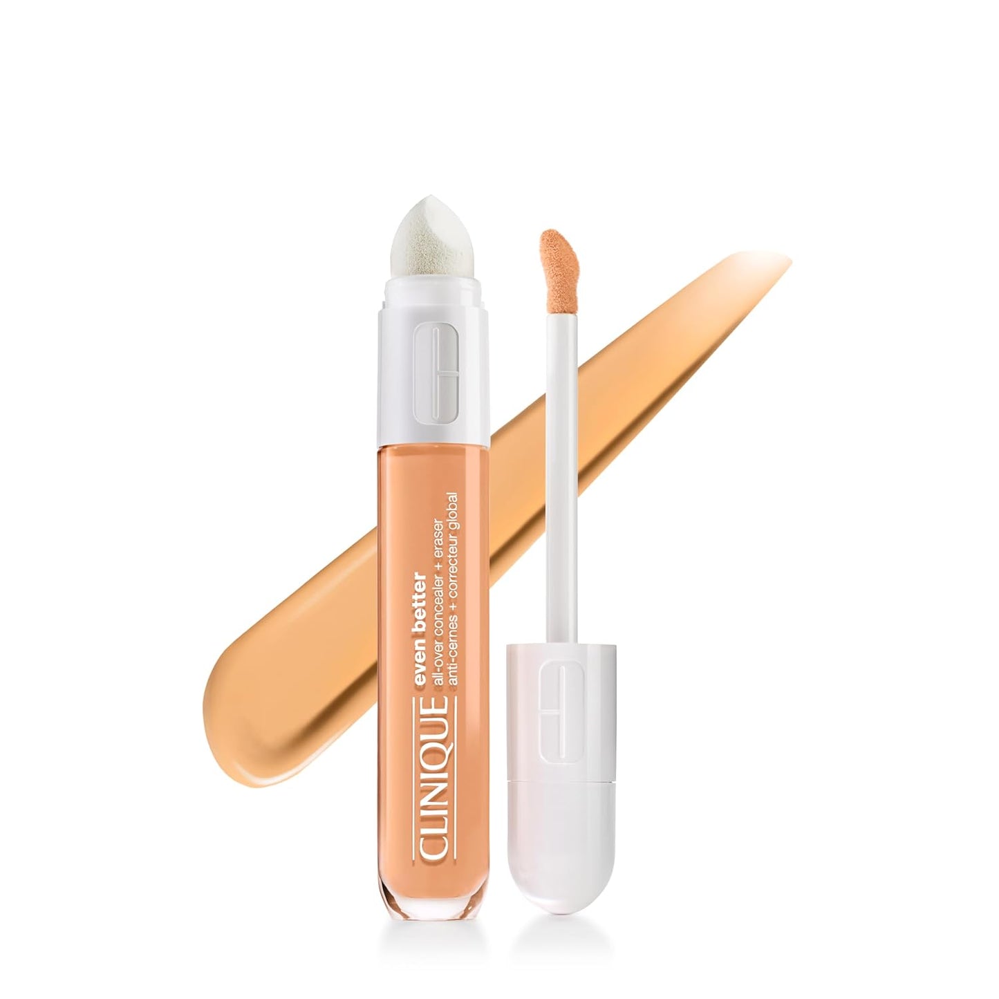 Clinique Even Better Concealer - Full Coverage Makeup for Dark Undereye Circles | Hydrating with Hyaluronic Acid & Caffeine