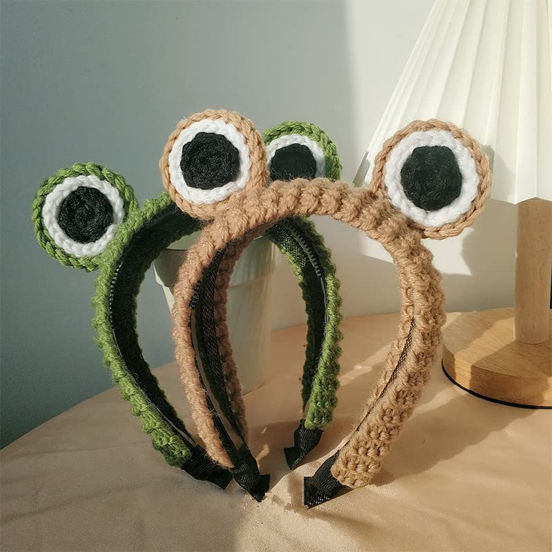 Cute Frog Eye Headband for Kids & Adults - Party Costume Accessory