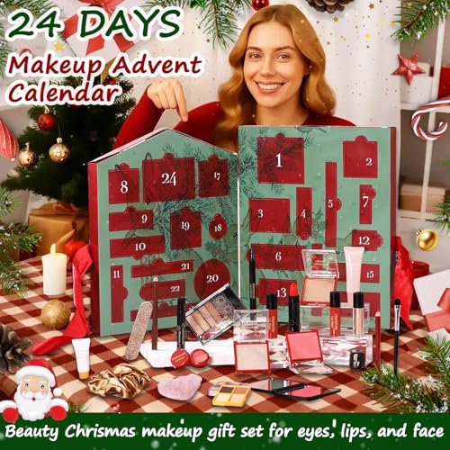 CHARMCODE 24-Day Christmas Makeup Advent Calendar 2025
