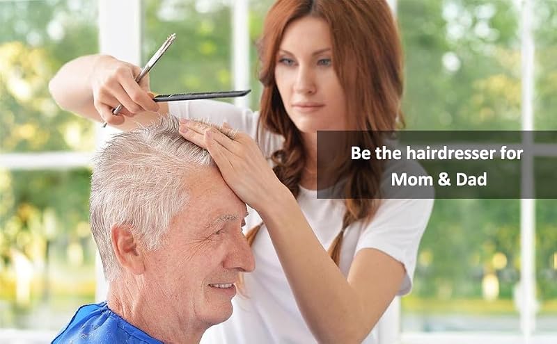 Professional Hair Cutting Scissors & Thinning Shears Kit