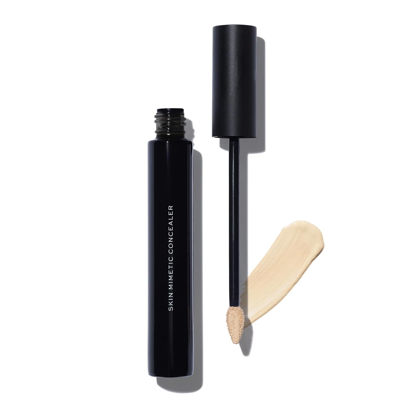 Skin Mimetic Concealer - Buildable Hydrating Formula for Dark Circles & Spots - Crease-Free Radiant Finish | 0.5 Fair Cool