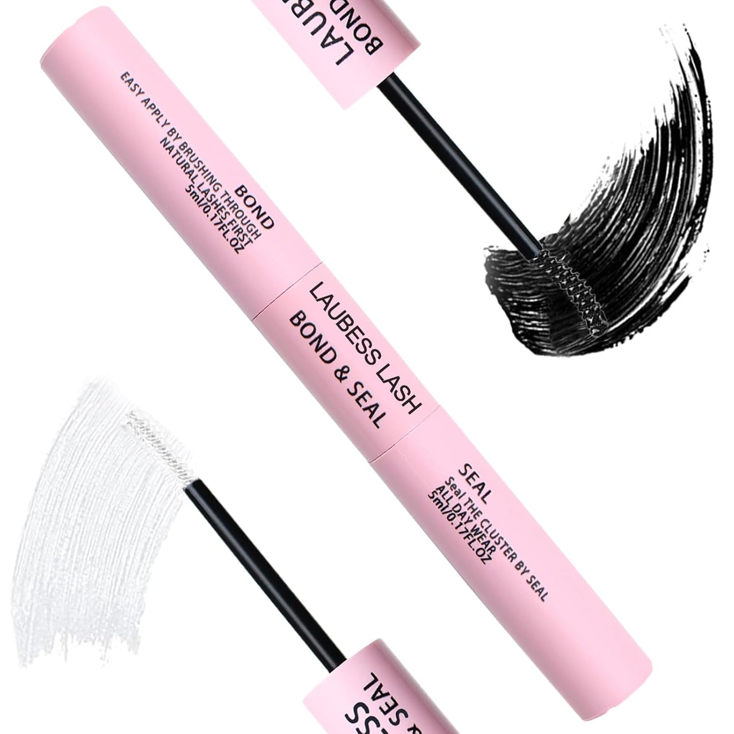 Lash Remover for Cluster Lashes - 5ml DIY Eyelash Extension Adhesive Remover for Home Use