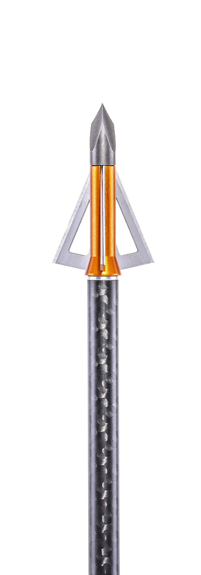 Muzzy Bowhunting 3 Blade Archery Arrow Crossbow Broadhead 100 or 125 Grain - 6 Count(Pack of 1)