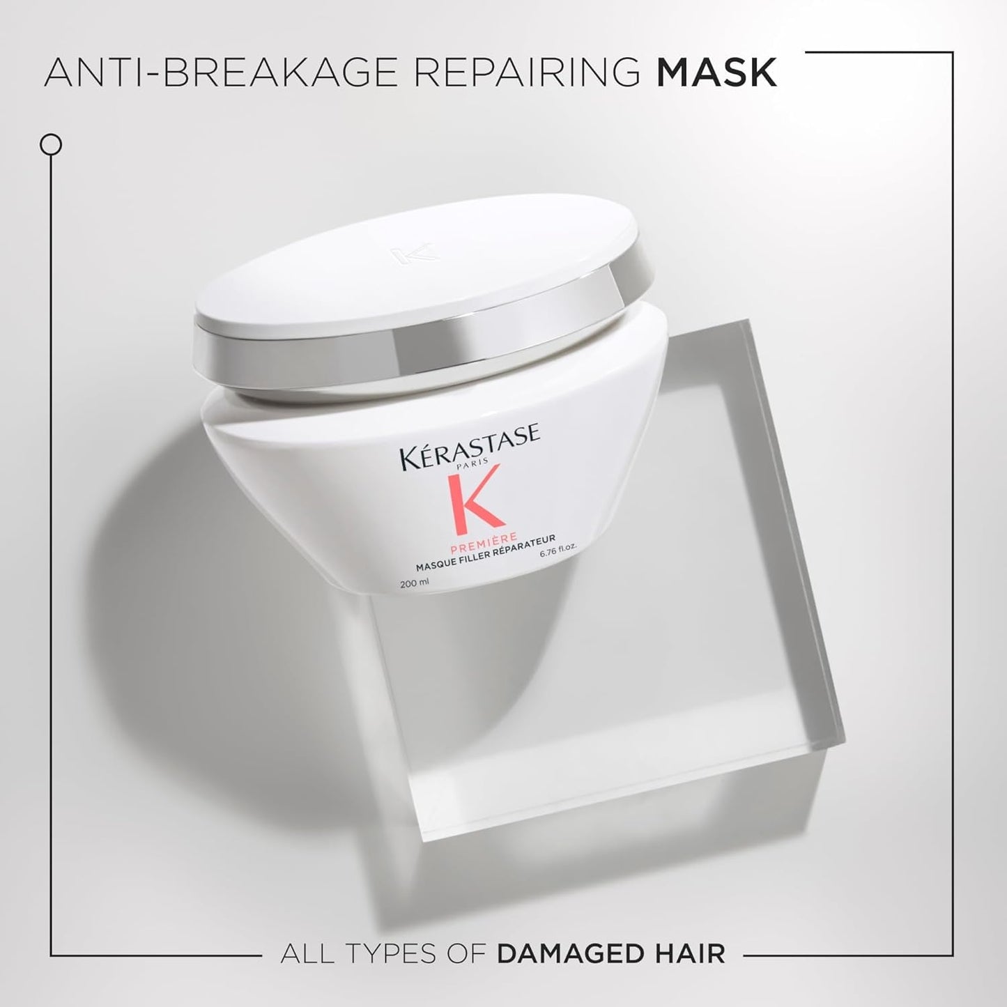 Kerastase Discovery Set - Repairing Mini Shampoo, Pre-Shampoo & Mask for Damaged Hair | Hydrates & Strengthens