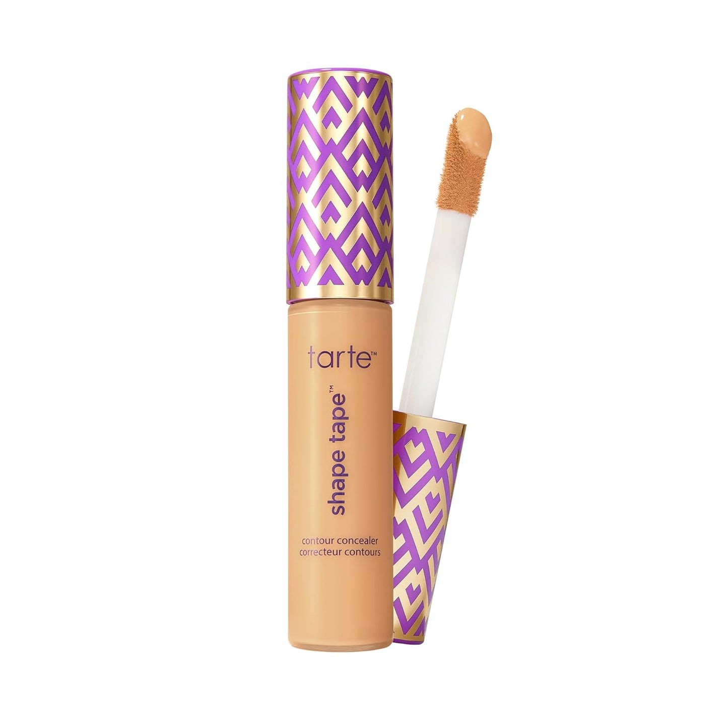 Tarte Shape Tape Concealer - Full-Coverage, Creaseless Soft Matte Finish | Brightening Under-Eye & Face Makeup, 16hr Longwear