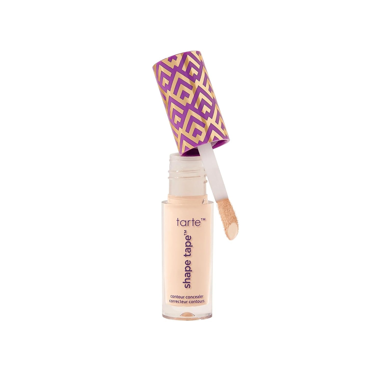 Tarte Shape Tape Concealer - Full-Coverage, Creaseless Soft Matte Finish | Brightening Under-Eye & Face Makeup, 16hr Longwear