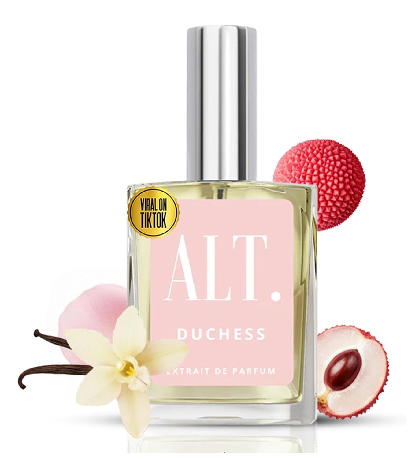 Duchess Perfume - Long Lasting Floral Fruity Fragrance for Women | Extrait de Parfum, 60ml