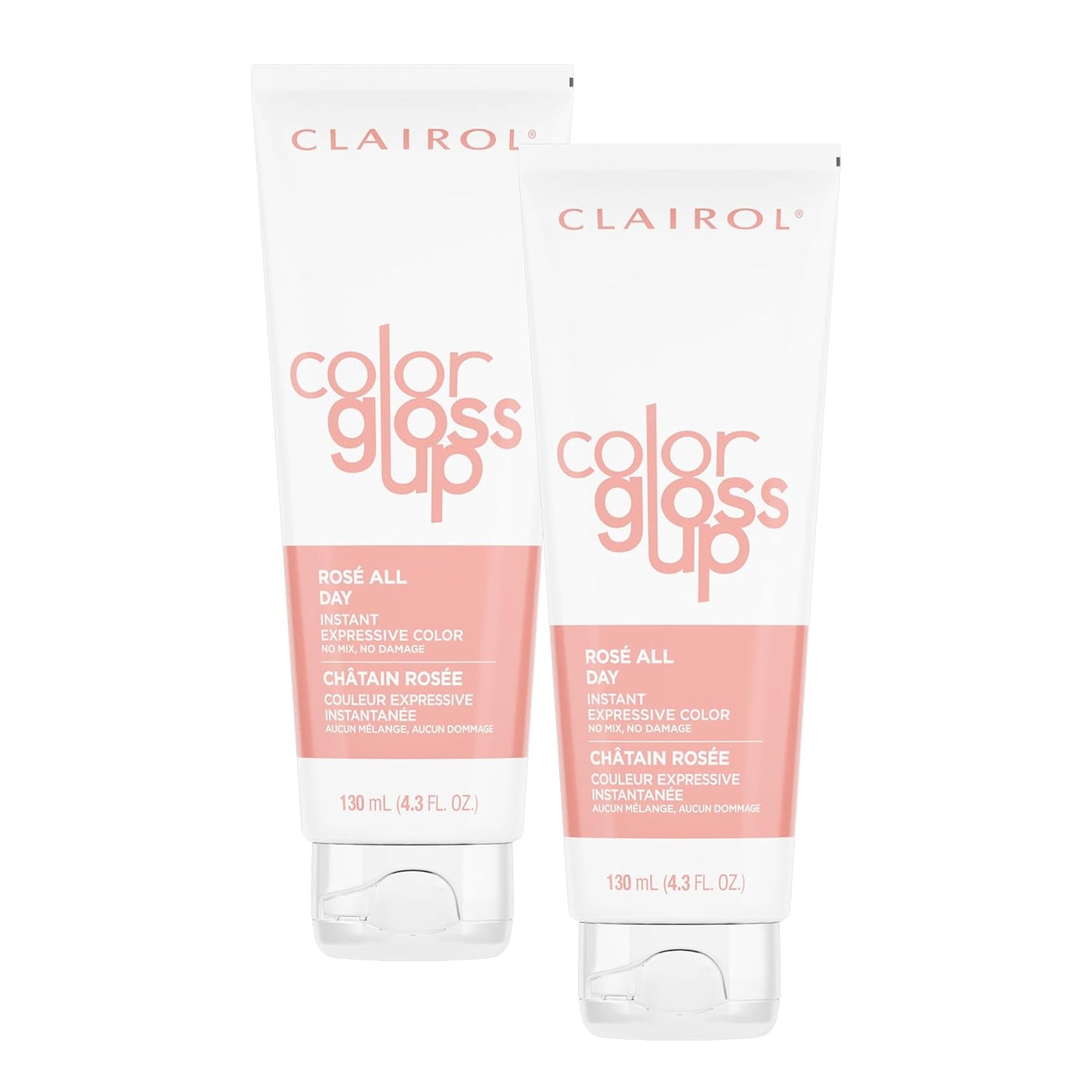 Clairol Color Gloss Up Temporary Hair Dye - Blazing Red | Vibrant Color, Easy Application