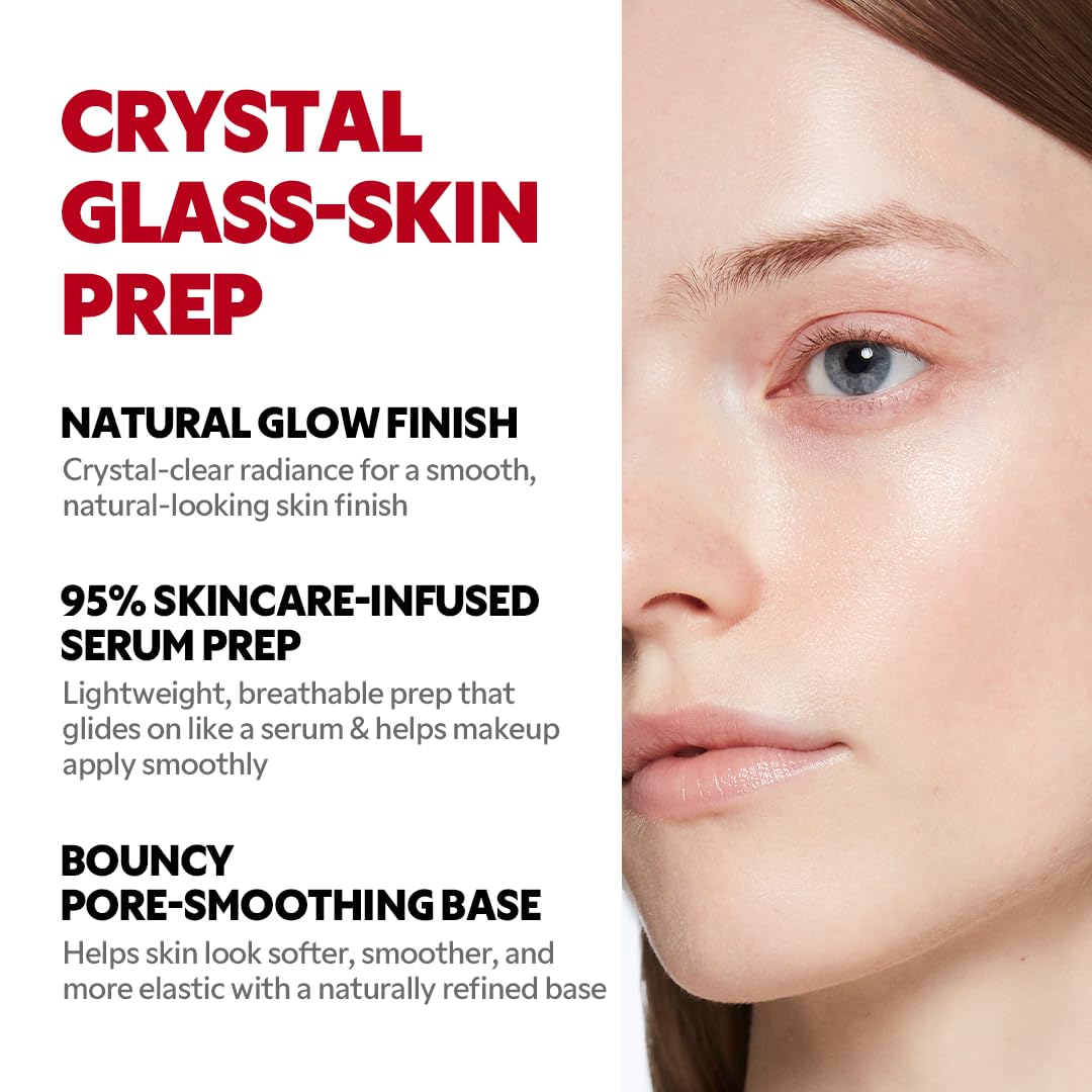 TIRTIR Reflect Glow Prep Primer - Radiant Finish Makeup Base | 30ml (1.01fl.oz)
