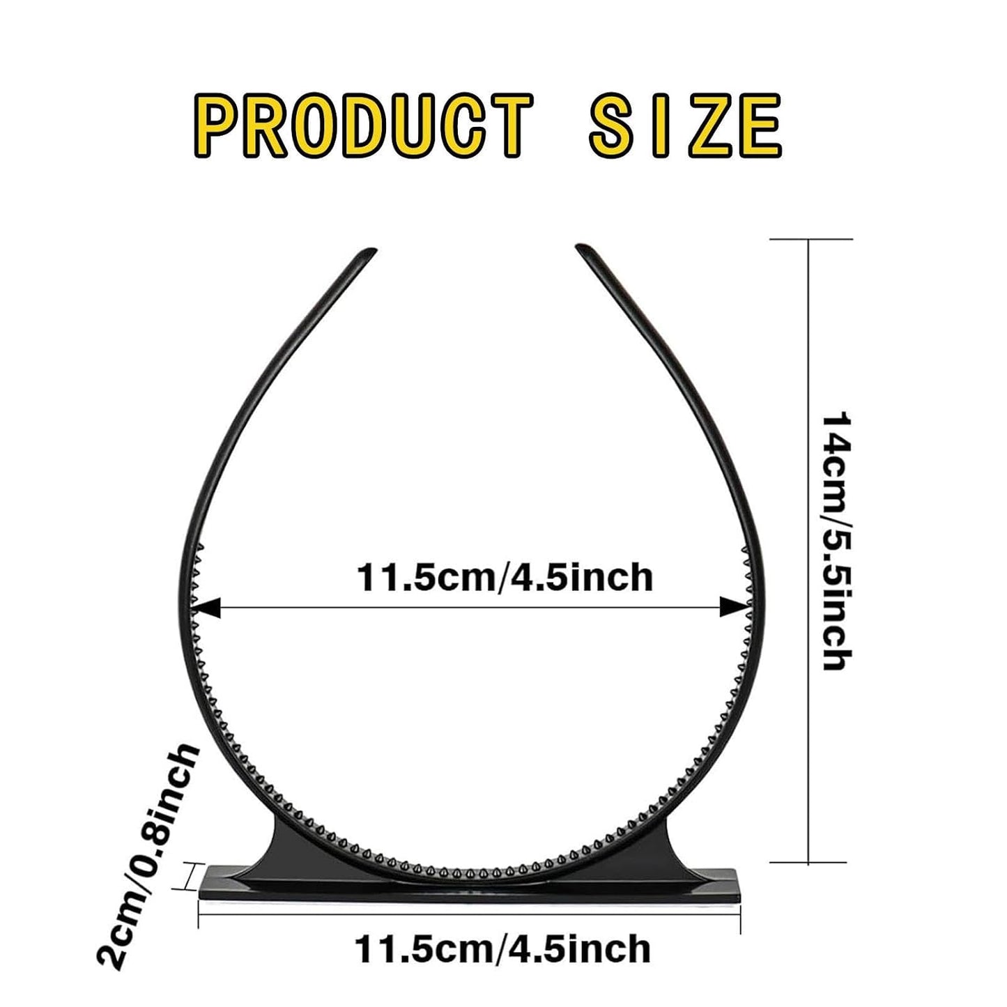 Graduation Cap Headband - Secure Hairband Holder for Graduates | Adjustable Fit for Women