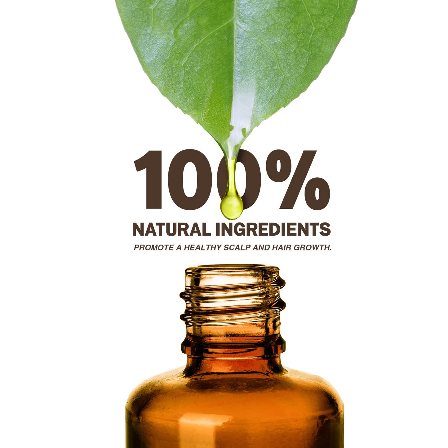 Max Gro Hair Serum - Biotin Hair Serum Promotes Growth, Thicker and Fuller Looking Hair | 100% Natural OIl Wil+Gain Max Gro Hair Serum 2oz/ 60ml (Serum Original)