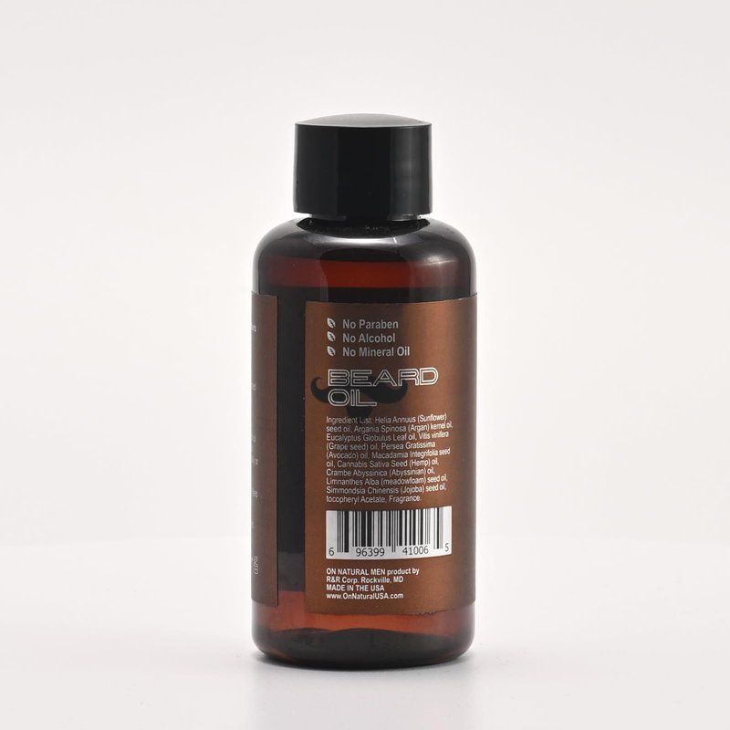 On Natural - Edge Man 11 - Beard Oil 2oz.