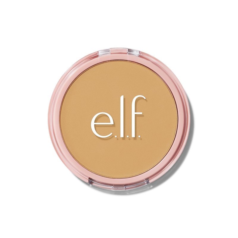 e.l.f. Halo Glow Powder - Ultra-Fine Finishing Powder for Pores & Fine Lines | Vegan, Medium Neutral