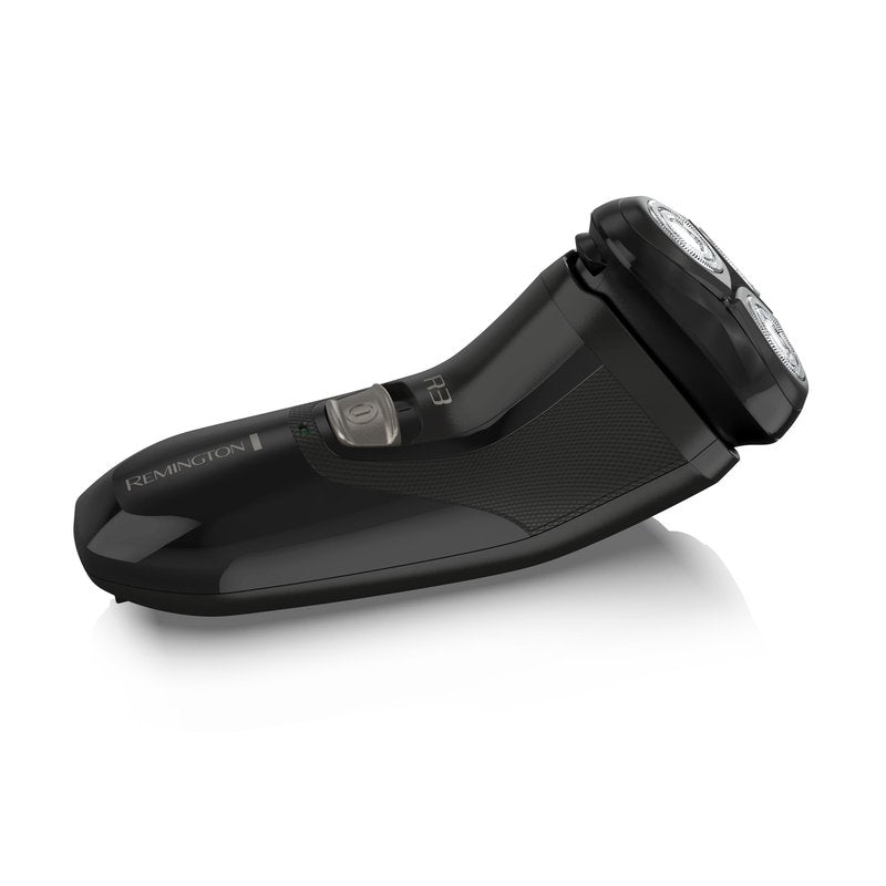 Remington R3 Style Series Rotary Shaver for Men, Flexing Technology and Sensitive Skin Comfort, Rechargeable Wet or Dry Electric Razor with Pop Up Trimmer and Stubble Attachment