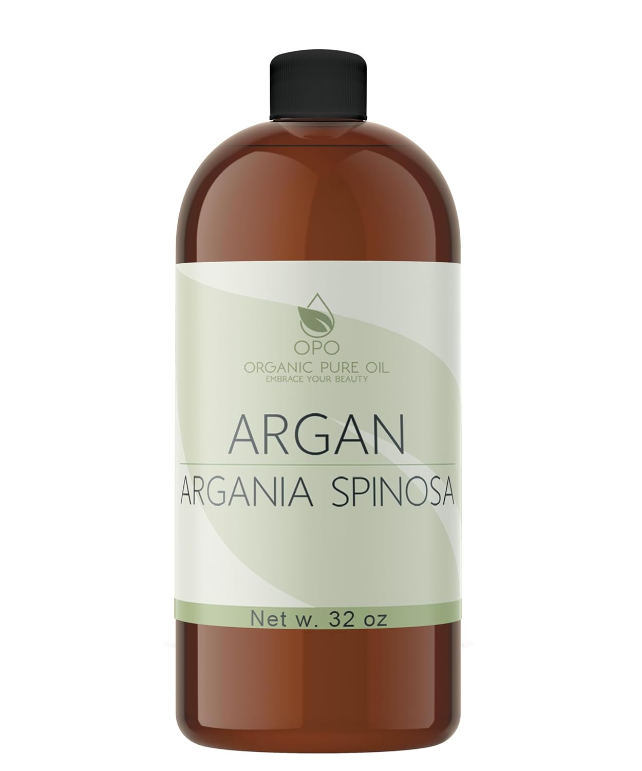 Moroccan Argan Oil - Pure Unrefined Extra Virgin Cold Pressed - 32 oz | Hydrating Oil for Hair, Skin, Face, Body, Beard & More