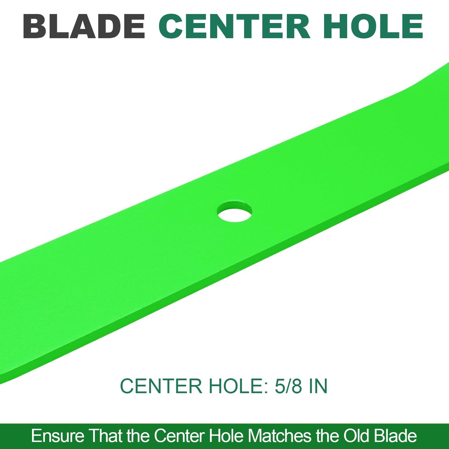 JSXDNWYJ High Lift Blade Set for Scag Ferris 61 inch Deck 48111 482879 1520842 Husqvarna 539101733
