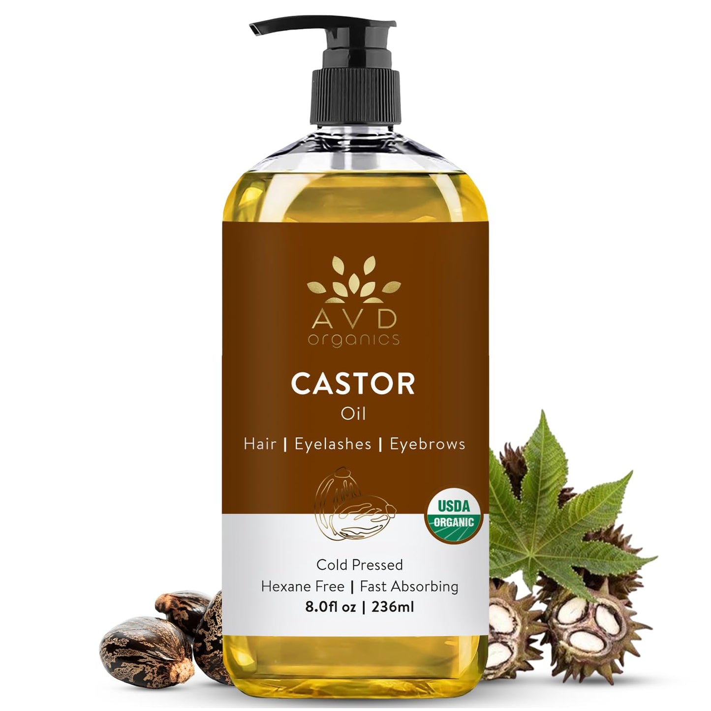 Jojoba Oil for Hair - Natural Cold-Pressed, Unrefined | 120ml (4.05 fl oz) - Ideal for Face, Scalp, Nails & Cuticles
