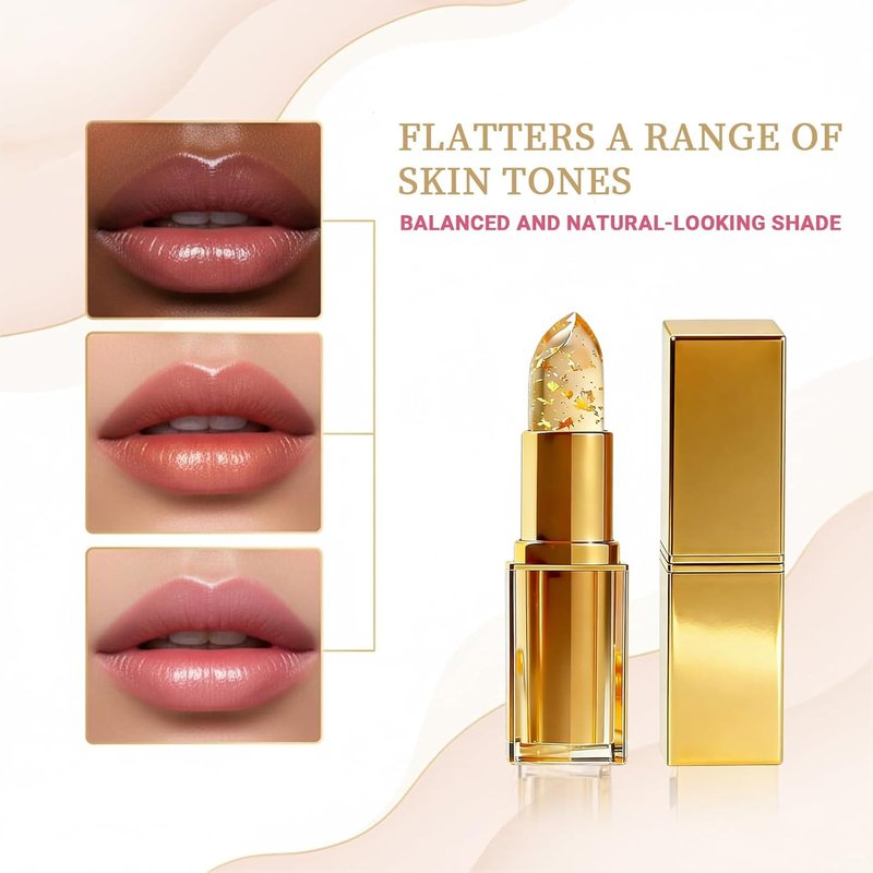 True Tone PH Adjusting Lipstick - Color-Changing, Long-Lasting, Deeply Moisturizing | 1PC