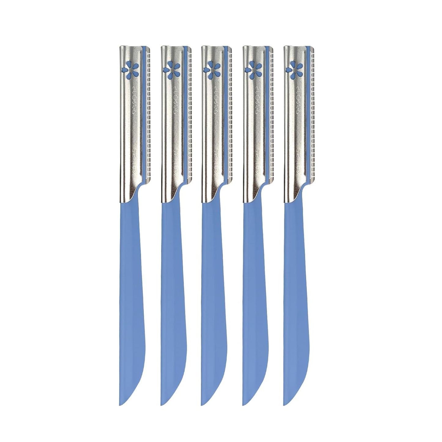 Women Facial Razor - Dermaplaning Tool for Hair Removal | Peach Fuzz Trimmer for Sensitive Skin