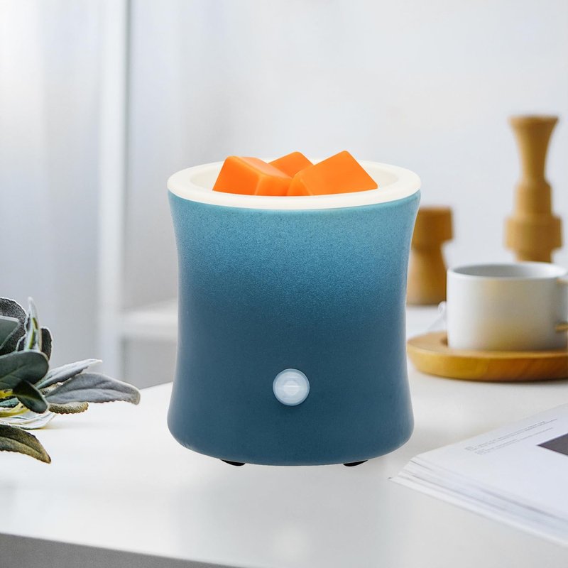 ASAWASA 2 Pcs Silicone Liners for Wax Warmer,No Mess, No Scrape, Long Lasting and Reusable, 2.48 in in Bottom Diameter (medium size 2pcs)