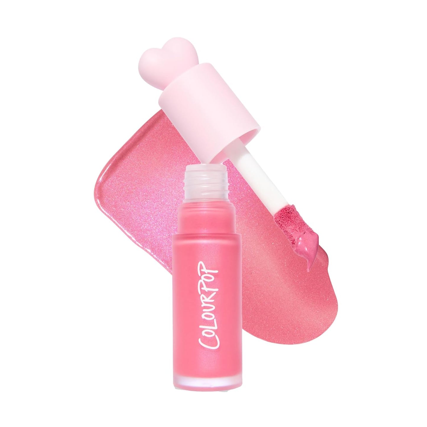 ColourPop Weightless Liquid Blush - Hydrating Cheek Color with Hyaluronic Acid | Glowy Pearl Finish, 0.3 Fl Oz