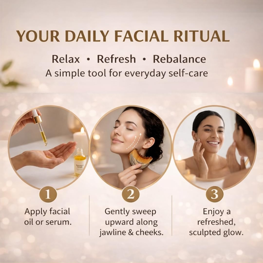 Lymphatic Contour Face Brush Set - Super Soft Manual Massager for Sculpting, Anti-Puffiness & Detox | 2 Pcs