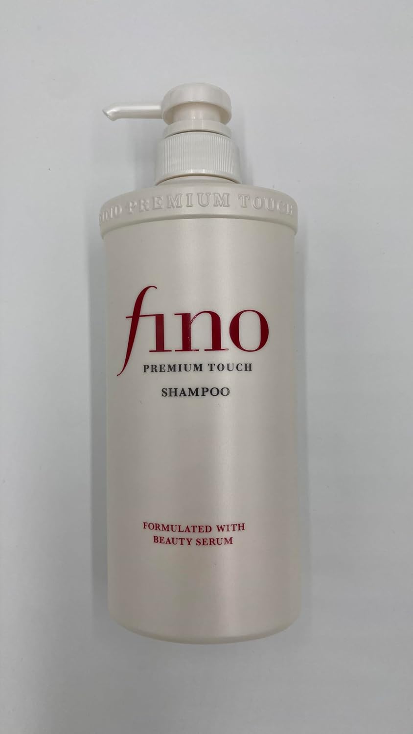 JapanFino Premium Touch Moist Shampoo - Hydrating Formula | 18.6 Fl. Oz / 550ml