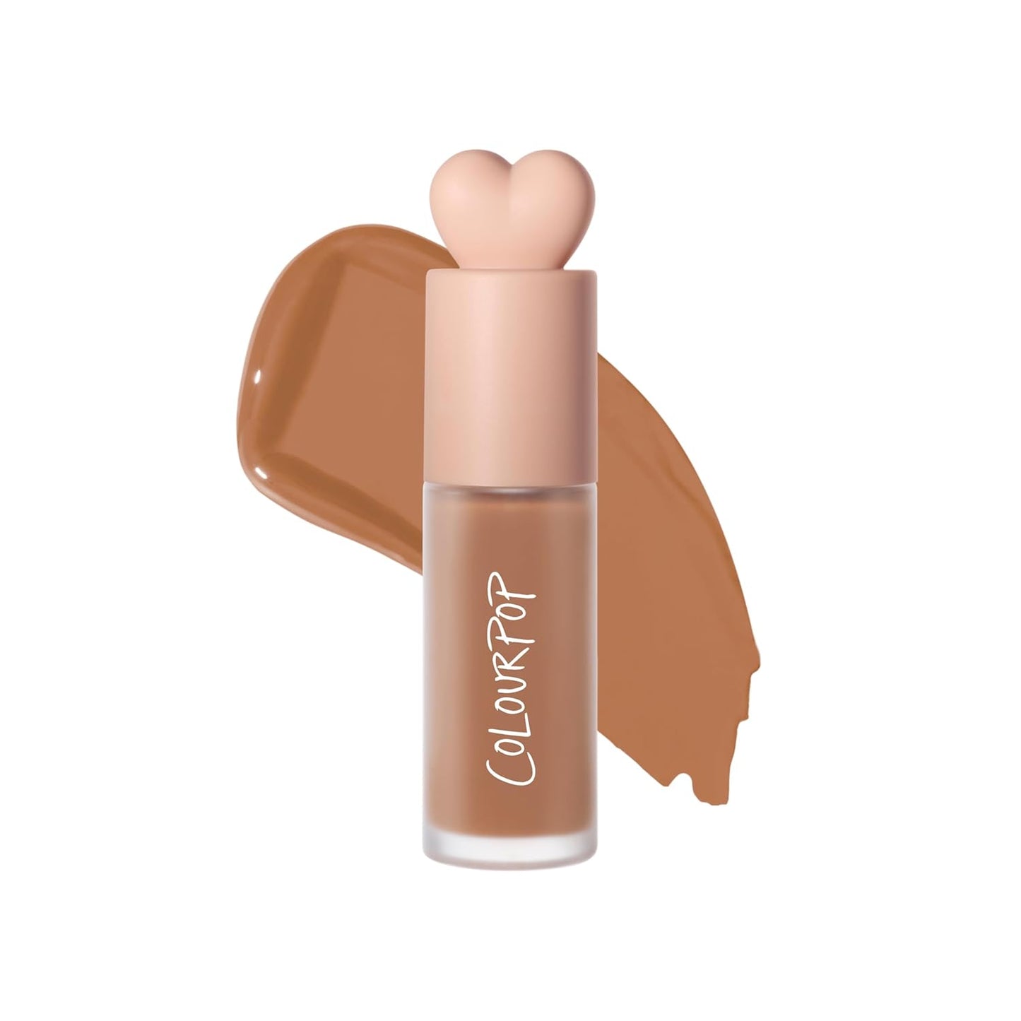ColourPop Liquid Bronzer - Buildable Lightweight Face Contour | Hydrating Formula with Squalane & Vitamin E - Light Warm Golden Tan, Sunset Beach (0.27 oz)