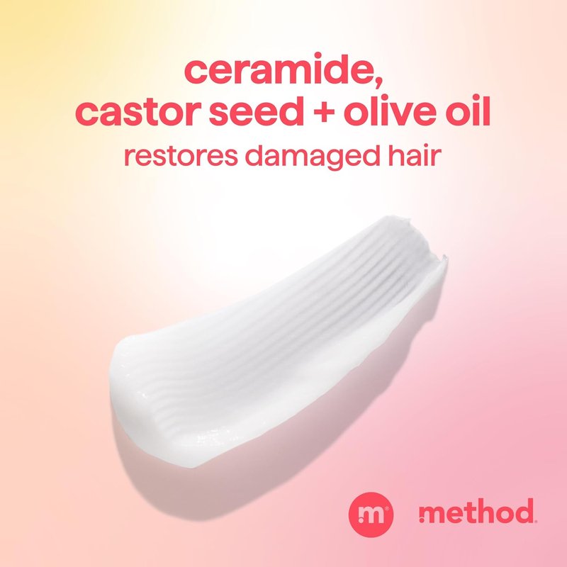 Method Repairing Conditioner - Nourishing Hair Treatment for Damaged Strands | Paraben & Sulfate Free, 13.5 oz