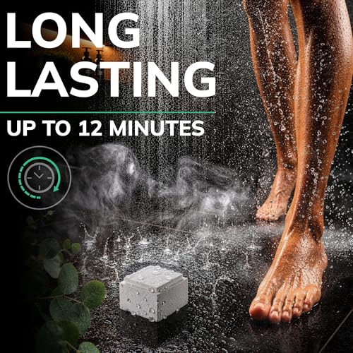 Mefitex Eucalyptus Shower Steamers for Men - 6 Pack Aromatherapy Set