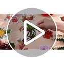 Tiamon Hawaiian Luau Party Hanging Decorations - 8 Pcs Aloha Banner Garland