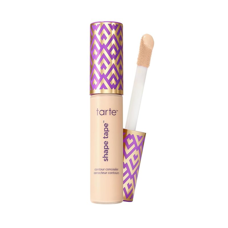 Tarte Shape Tape Concealer - Full-Coverage, Creaseless Soft Matte Finish | Brightening Under-Eye & Face Makeup, 16hr Longwear, Vegan