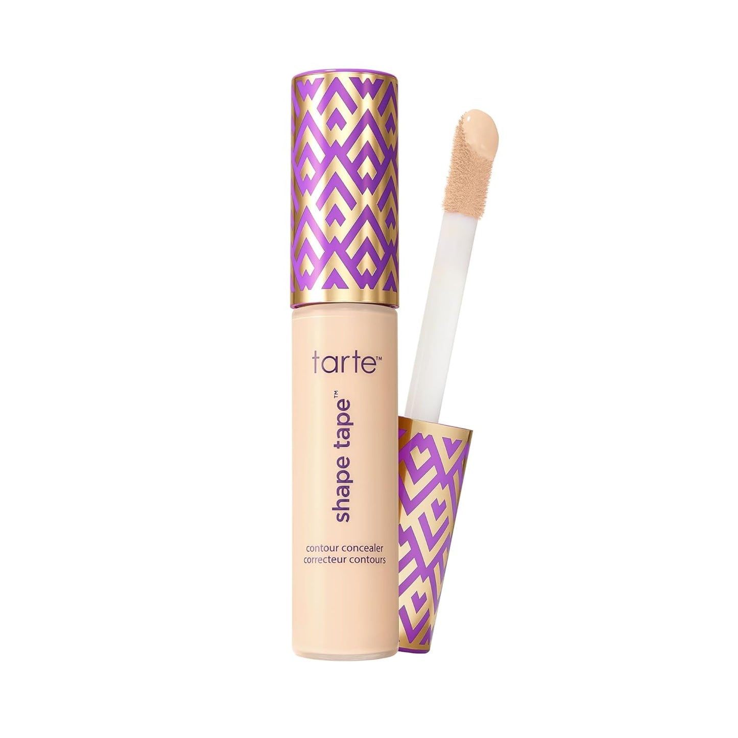 Tarte Shape Tape Concealer - Full-Coverage, Creaseless Soft Matte Finish | Brightening Under-Eye & Face Makeup, 16hr Longwear