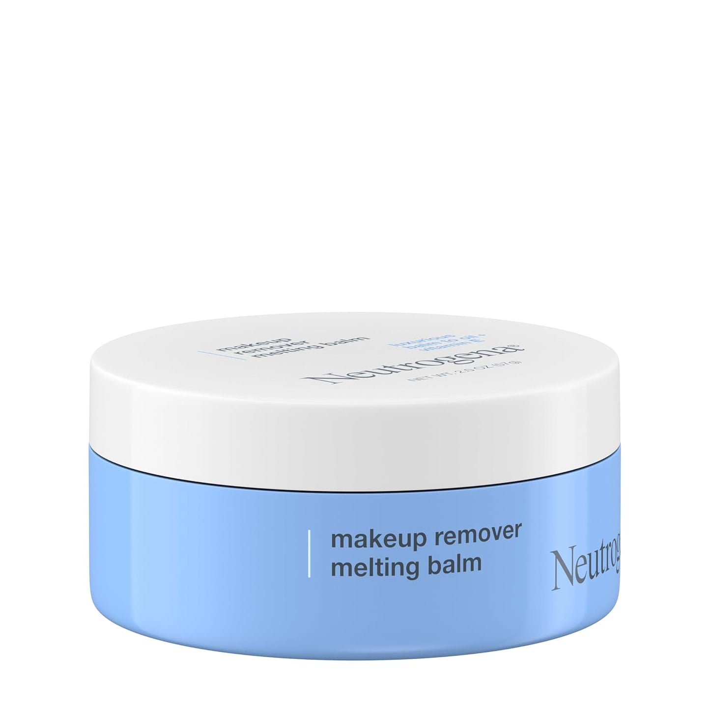Neutrogena Makeup Remover Balm - Gentle Cleansing Oil with Vitamin E | Travel-Friendly 2.0 oz