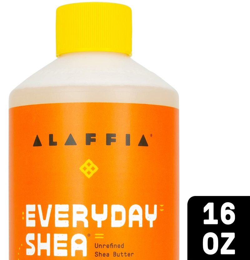 Alaffia Everyday Shea Bubble Bath, Soothing Support for Deep Relaxation and Soft Moisturized Skin, Made with Fair Trade Shea Butter, Cruelty Free, No Parabens, Vegan, Unscented, 2 Pack - 16 Fl Oz Ea