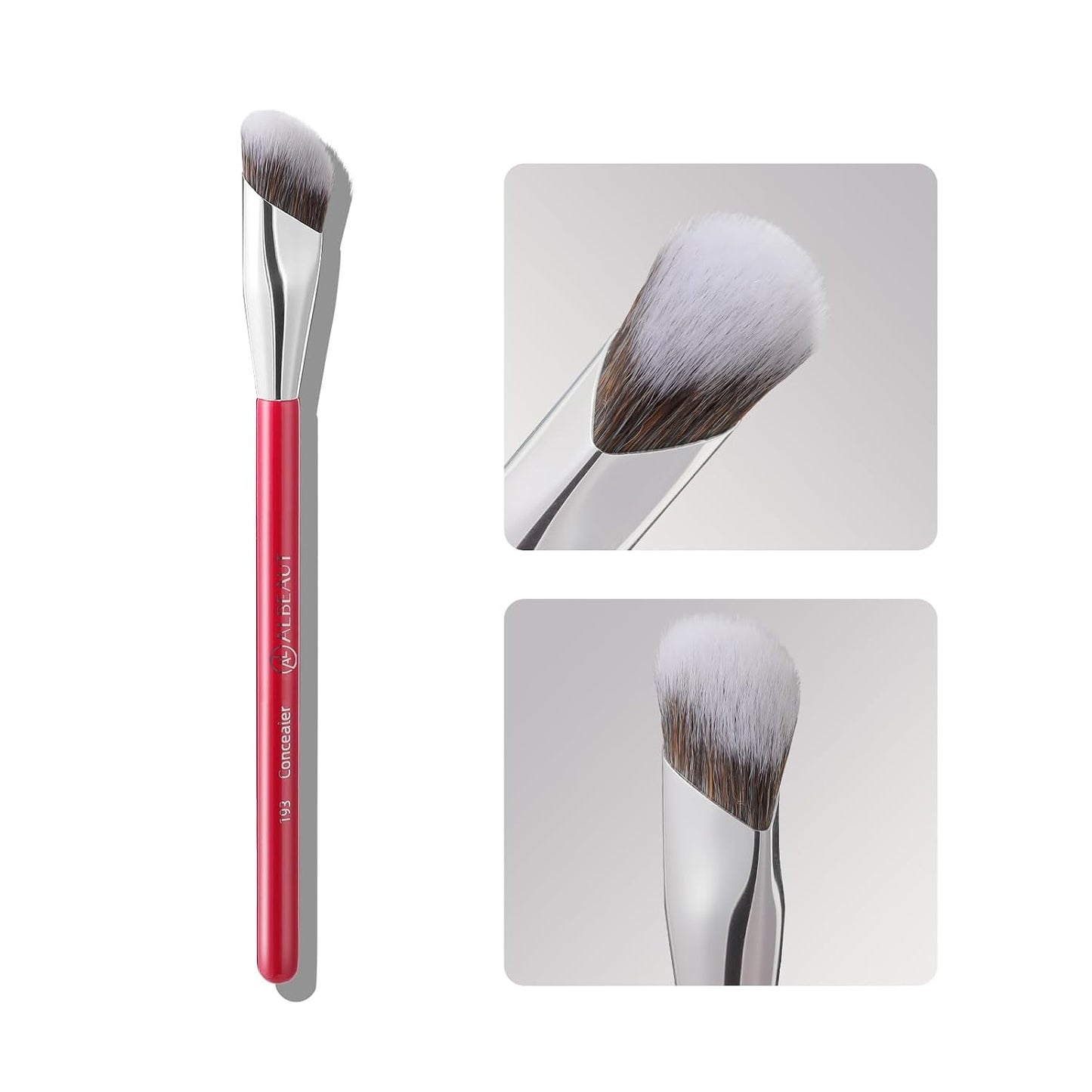 Eye Shadow Brush - Dense & Soft Applicator for Smokey Eyes | Classic Shader (196)