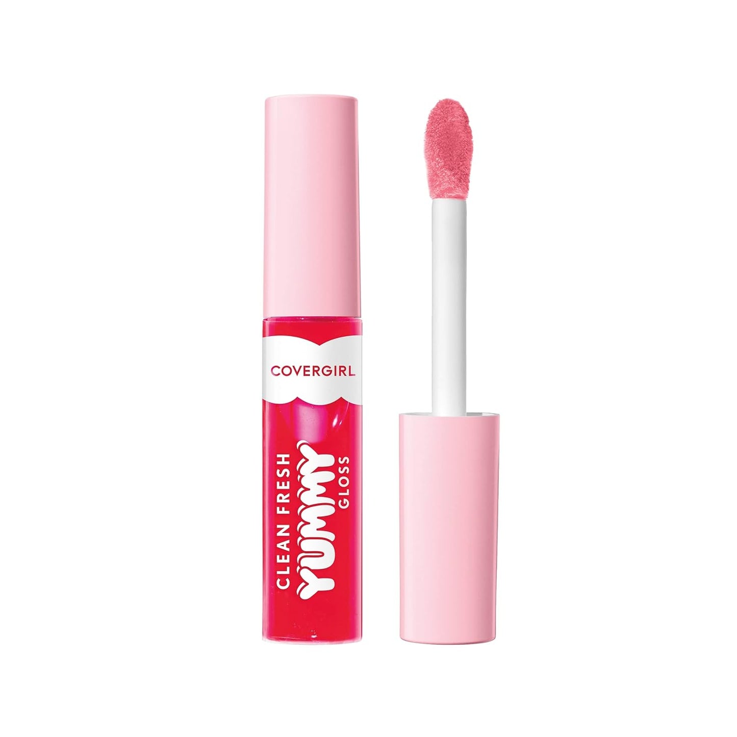 COVERGIRL Clean Fresh Lip Gloss - Sheer Vegan Formula in Acai You Later | 0.33 fl oz