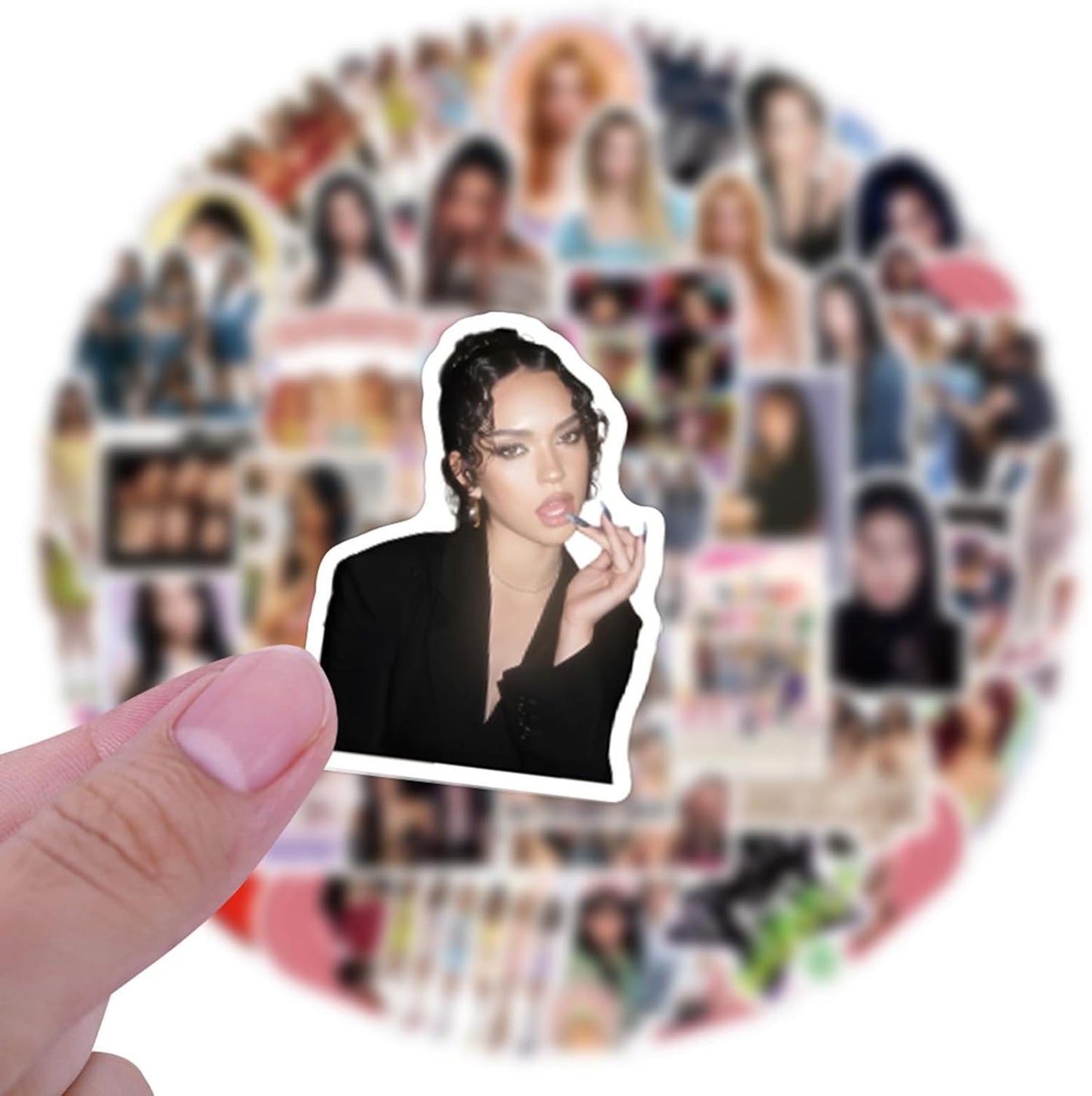 60pcs Kpop Idol Stickers - Waterproof Vinyl Stickers for Water Bottles, Laptops & Gifts for Fans