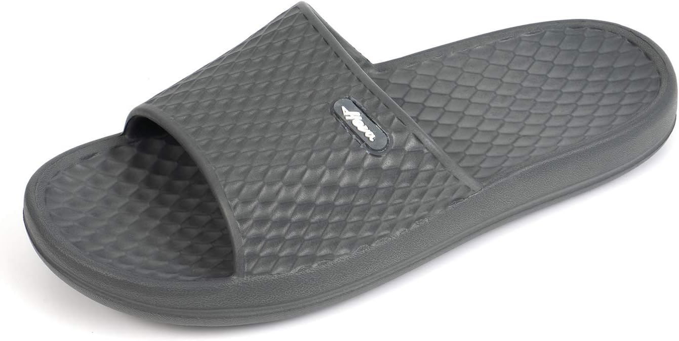 FunkyMonkey Women's Non-Slip Shower Slippers - Indoor & Beach Sandals | Comfortable & Stylish