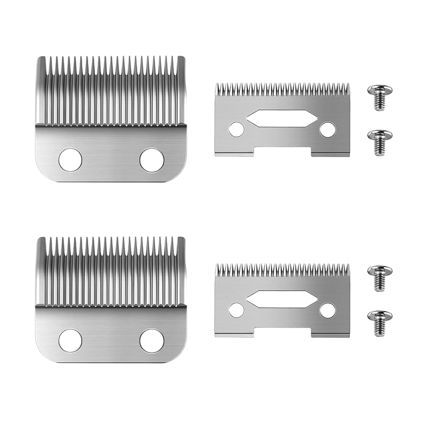 Hair Clipper Replacement Blade - Stainless Steel Precision Cutting Blade | Compatible with Wahl Clippers, 1 Pack