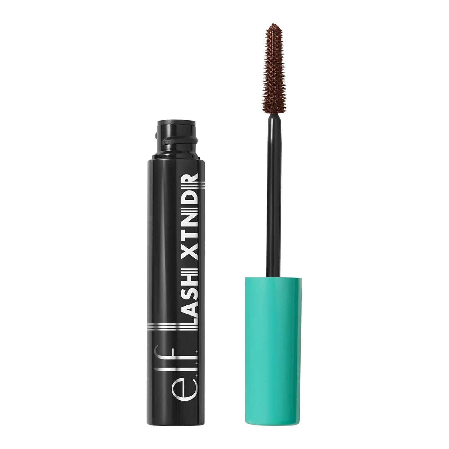 e.l.f. Lash XTNDR Mascara - Tubing Technology for Clump-Free Volume | Deep Brown, Vegan & Cruelty-Free