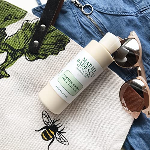Mario Badescu Summer Shine Body Lotion, Radiant Shimmer Moisturizer 6 fl oz