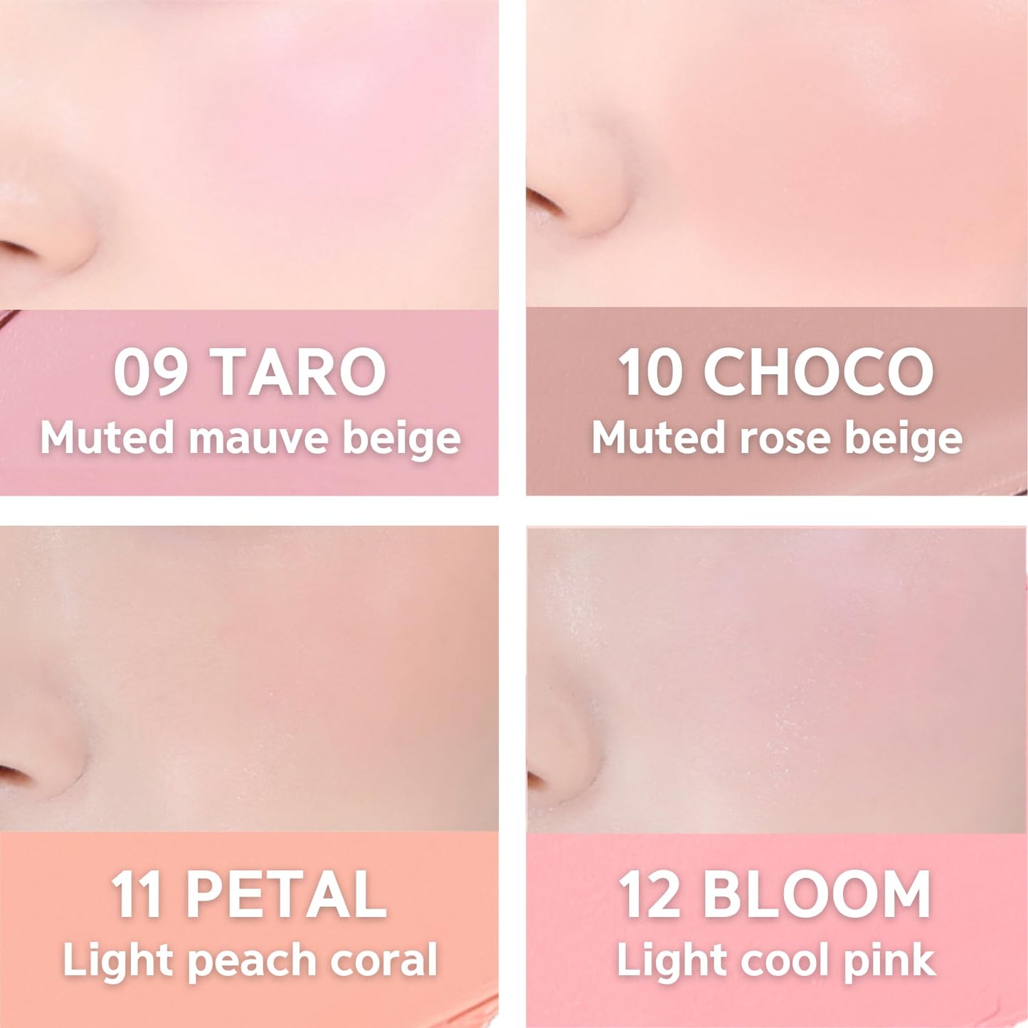 BBIA Ready To Wear Downy Cheek Cream Blush, Matte Finish