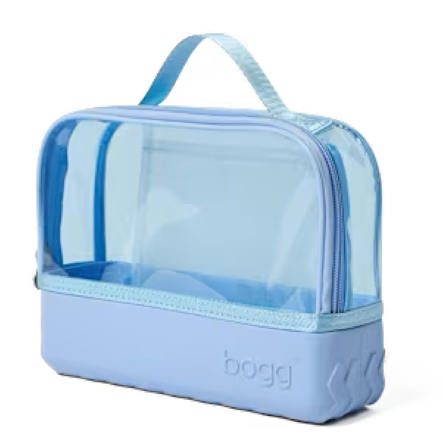 BOGG BAG Boggs n Ends Travel Organizer Pouch – 9” x 3” x 7” – Durable, Washable, Tip-proof – Compact Cosmetics Case (Carolina on my Mind)