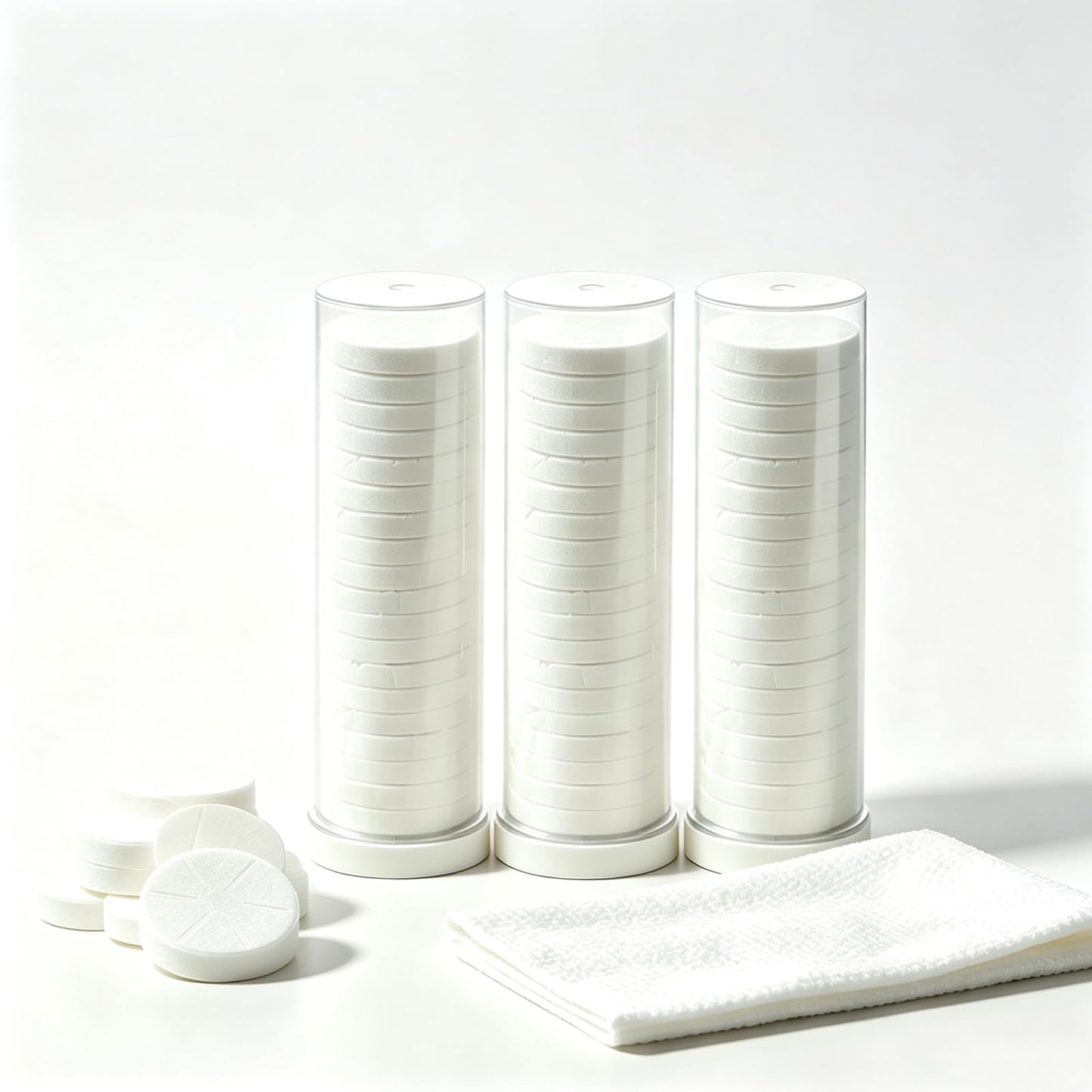 Disposable Face Towel hot face Towel,Wet Wipes AK-SHIP Towels Suitable for Towel Warmers for Your Face,Can be Used in Towel dispensers or manually Soaked in Water.(60 pcs Soft Towels)