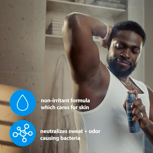 Dove Men+Care Anti-Perspirant Spray Ocean Breeze, 3.8 oz